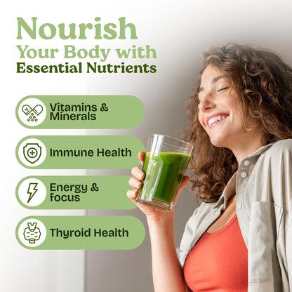 Atlantic Naturals Sea Moss 7 Day Detox – Liver, Gallbladder & Kidney Cleanse