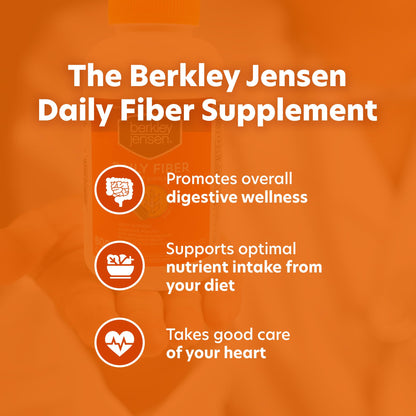 Berkley Jensen Daily Psyllium Husk Supplement – 600 Count Fiber Capsules