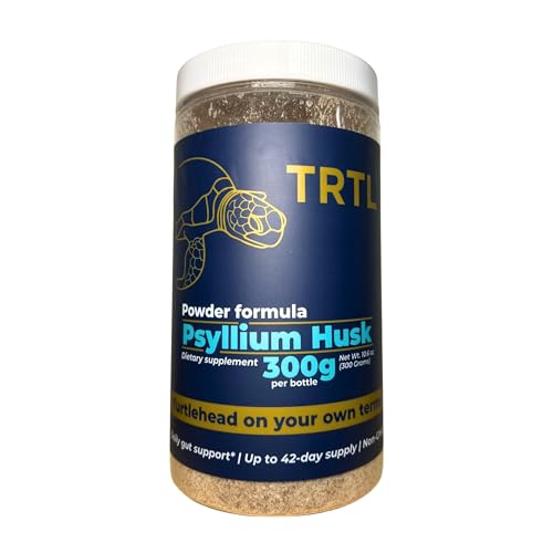 Psyllium Husk Powder – Sugar-Free and Unflavored | 6g Fiber per Serving