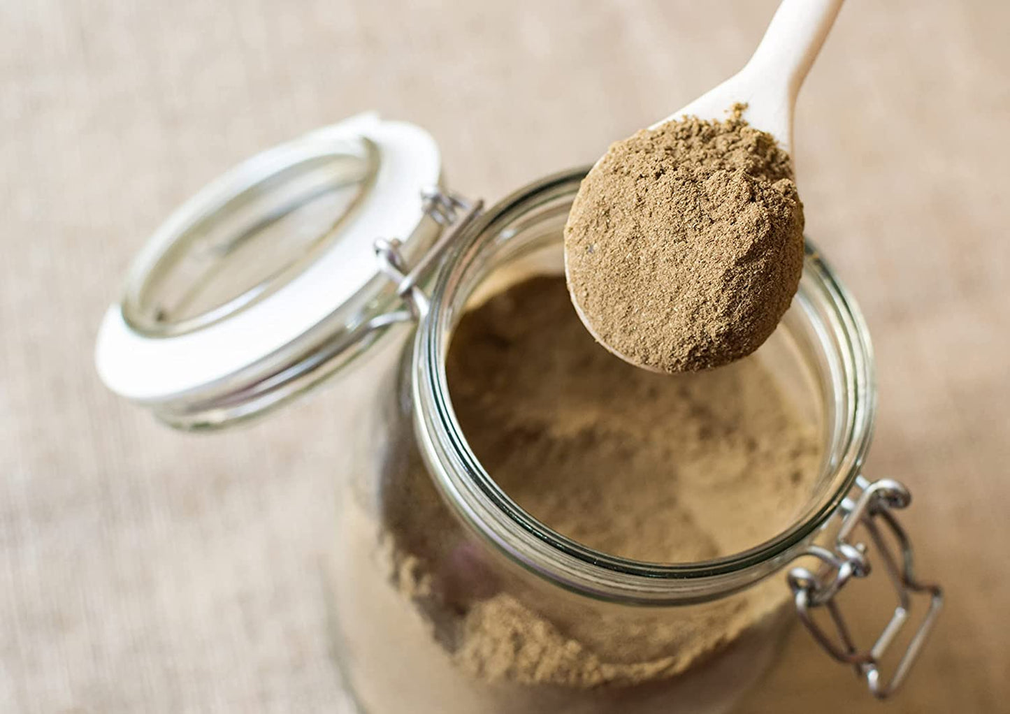 Food to Live Organic Psyllium Husk Powder - 1 lb, Non-GMO, Kosher, Ultra Fine, Vegan, Keto Friendly