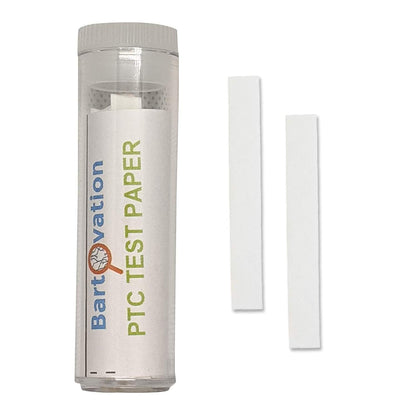 PTC Test Paper for Genetic Taste Testing – 100 Strips