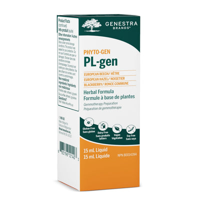 Genestra Brands Pulmo-gen | European Beech, European Hazel, and BlackBerry Herbal Supplement | 0.5 fl oz