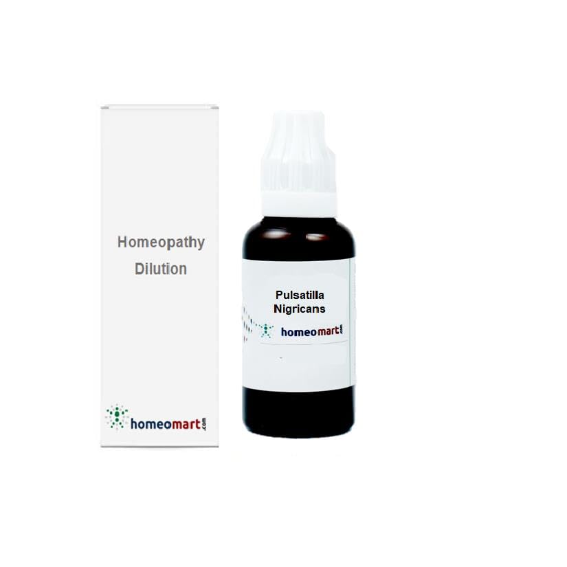 Homeomart.com Pulsatilla Nigricans Homeopathy Dilution 1M, 1 fl oz (30ml)