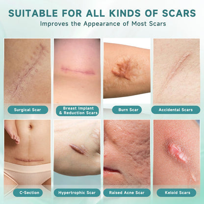 Pumkot Advanced Silicone Scar Cream & Scar Sheets – Dual-Action Scar Repair Kit