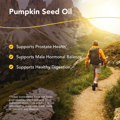 North American Herb and Spice Pumpkinol 12-Ounce | Dietary Supplement, Vitamin E & Essential Fatty Acids
