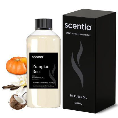 Pumpkin Boo Essential Oil – 500ml Fall Fragrance for Diffusers & Candles