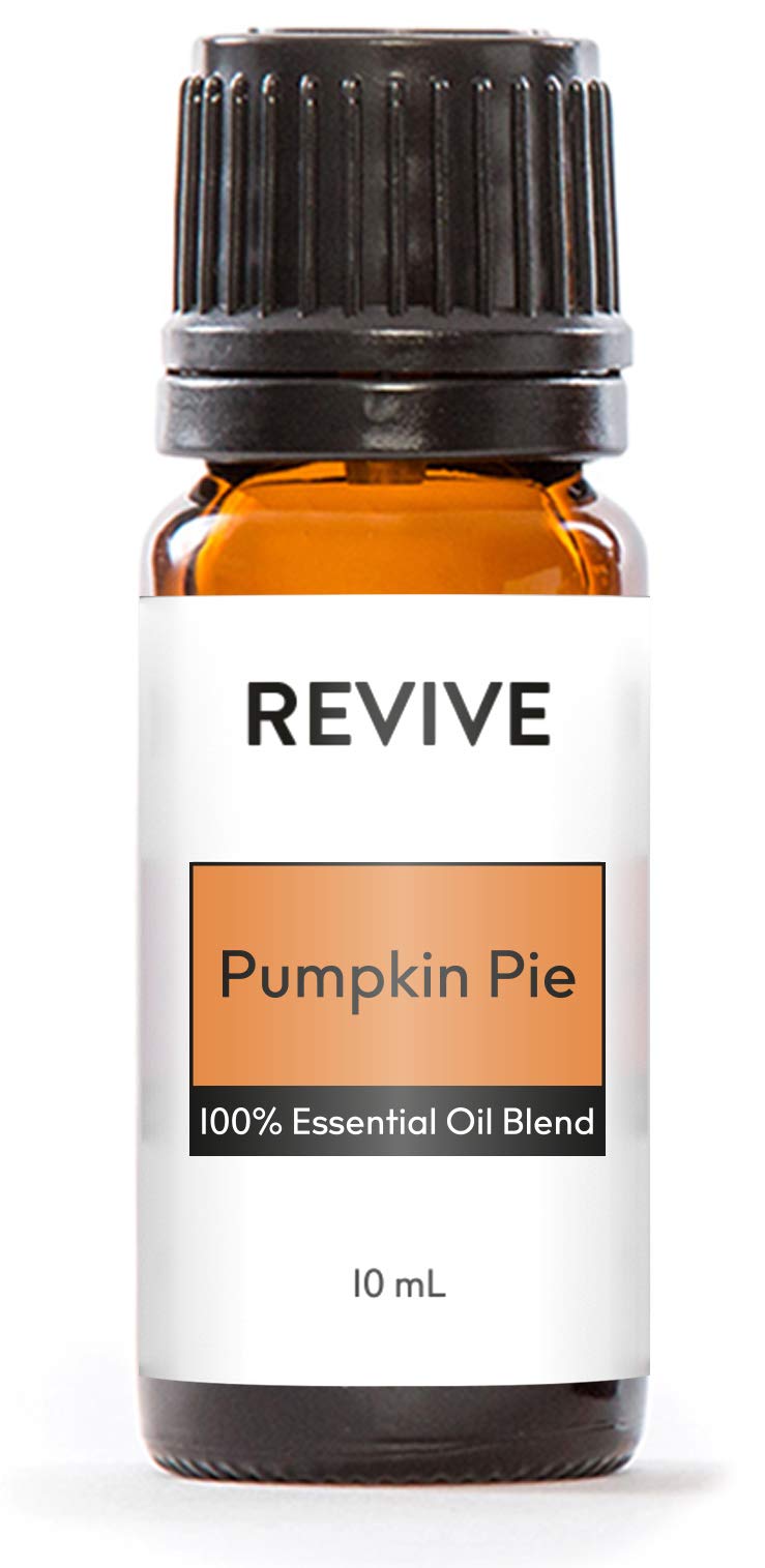 Pumpkin Pie Essential Oil Blend by REVIVEEO | 100% Pure Therapeutic Grade
