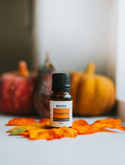 Pumpkin Pie Essential Oil Blend by REVIVEEO | 100% Pure Therapeutic Grade