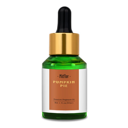 Pumpkin Pie Fragrance Oil 30 ml – MitFlor Premium Scent for Candles, Soap & Diffusers
