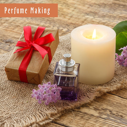 Pumpkin Pie Fragrance Oil 30 ml – MitFlor Premium Scent for Candles, Soap & Diffusers