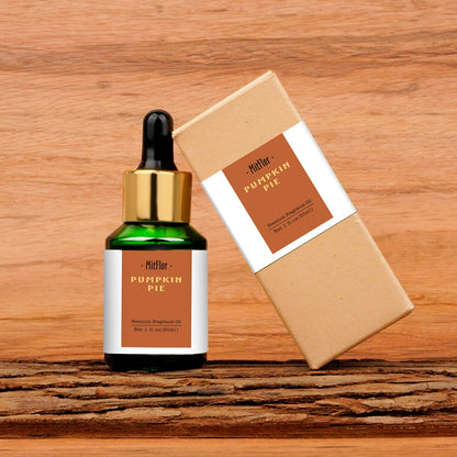 Pumpkin Pie Fragrance Oil 30 ml – MitFlor Premium Scent for Candles, Soap & Diffusers