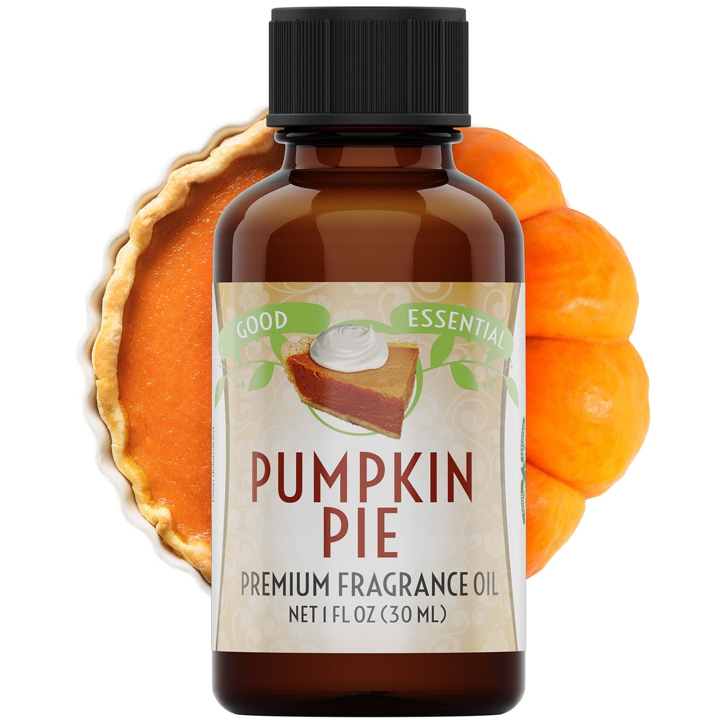 Good Essential Pumpkin Pie Fragrance Oil (1 oz) – Candles, Diffusers & More