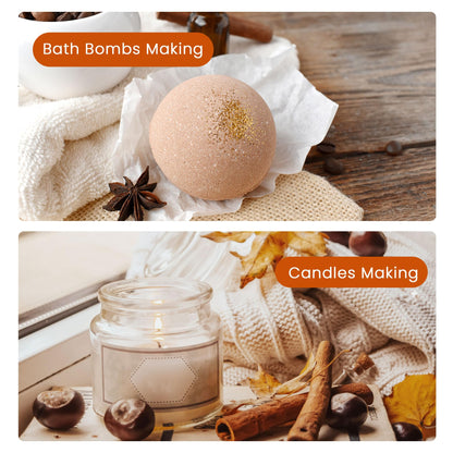 Pumpkin Pie Fragrance Oil – ESSLUX Aromatherapy, 30 ml | Diffuser, Candle & Soap