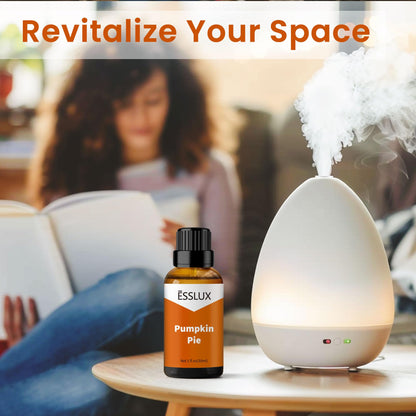 Pumpkin Pie Fragrance Oil – ESSLUX Aromatherapy, 30 ml | Diffuser, Candle & Soap