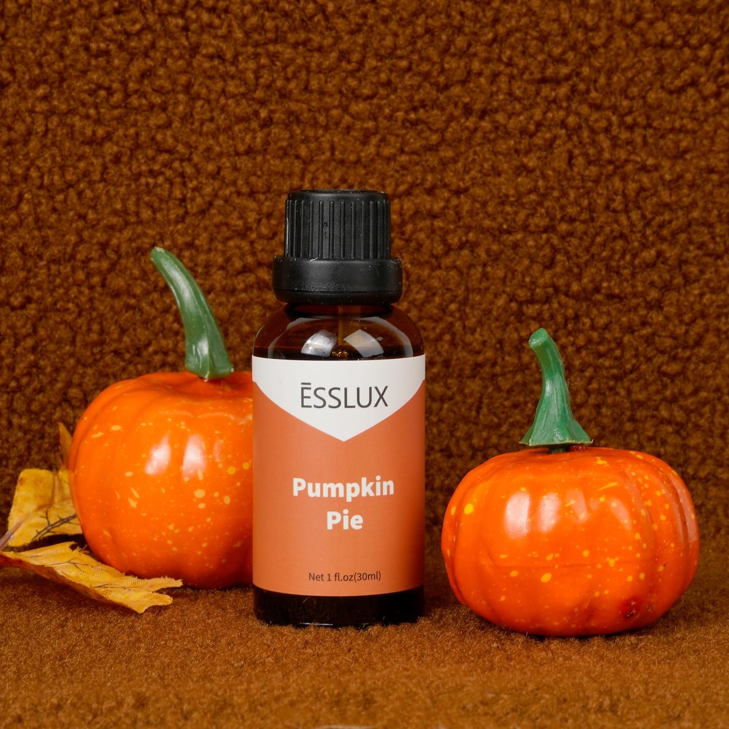 Pumpkin Pie Fragrance Oil – ESSLUX Aromatherapy, 30 ml | Diffuser, Candle & Soap