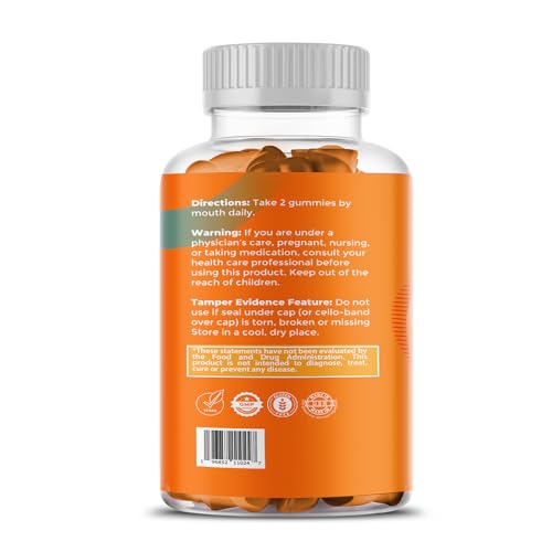 Pumpkin Seed Oil Gummies 4000mg – Hair Growth, Prostate & Urinary Health, Sugar-Free