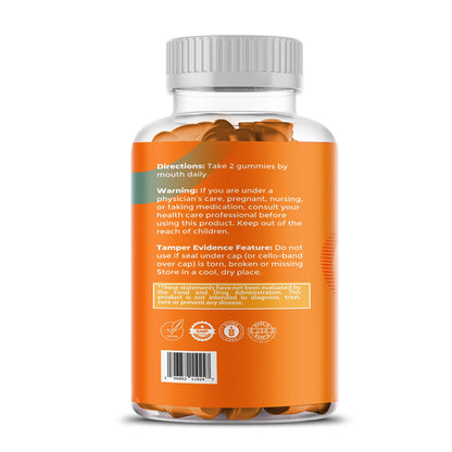 Pumpkin Seed Oil Gummies 4000 mg – Hair, Skin & Prostate Support | Sugar-Free