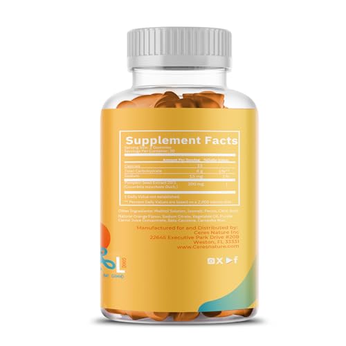 Pumpkin Seed Oil Gummies 4000mg – Hair Growth, Prostate & Urinary Health, Sugar-Free