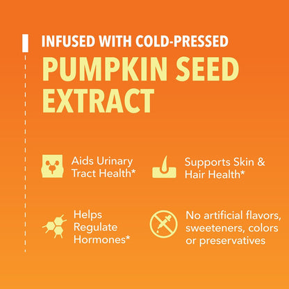 USDA Organic Pumpkin Seed Oil - Cold-Pressed for Hair, Prostate & Hormone Support | 1 Fl Oz