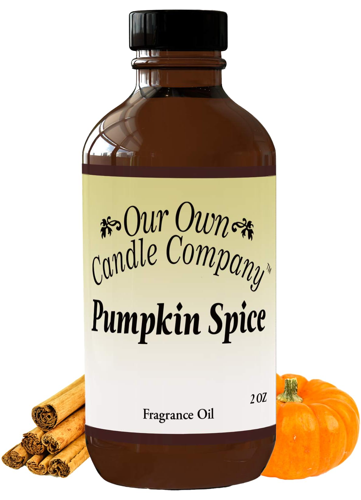 Pumpkin Spice Scented Diffuser Oil (2oz) - Premium Grade | Our Own Candle Company