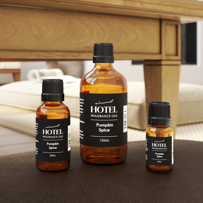AirScent Pumpkin Spice Diffuser Oil – Fall Fragrance for Diffusers (10 mL Glass Dropper)