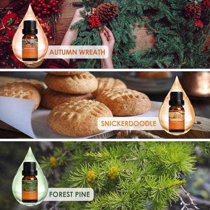 Autumn Fragrance Oil Set | ARVIDSSON Fall Essential Oils