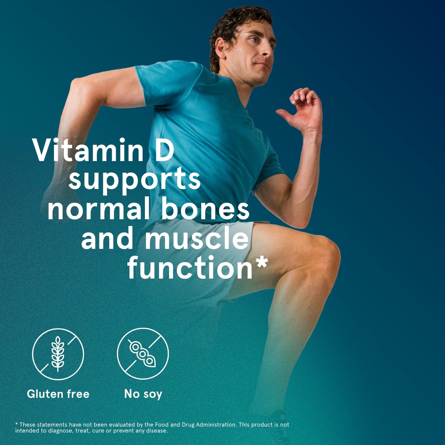 Puori Vitamin D3 Softgels 2500 IU – Immune Support & Bone Health, 120 Count
