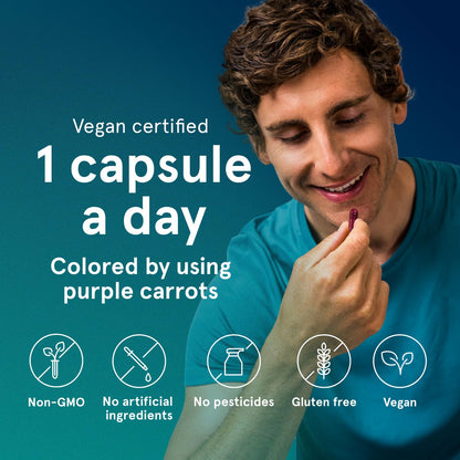 Puori V Vegan Vitamin & Mineral Complex — 60 Capsules