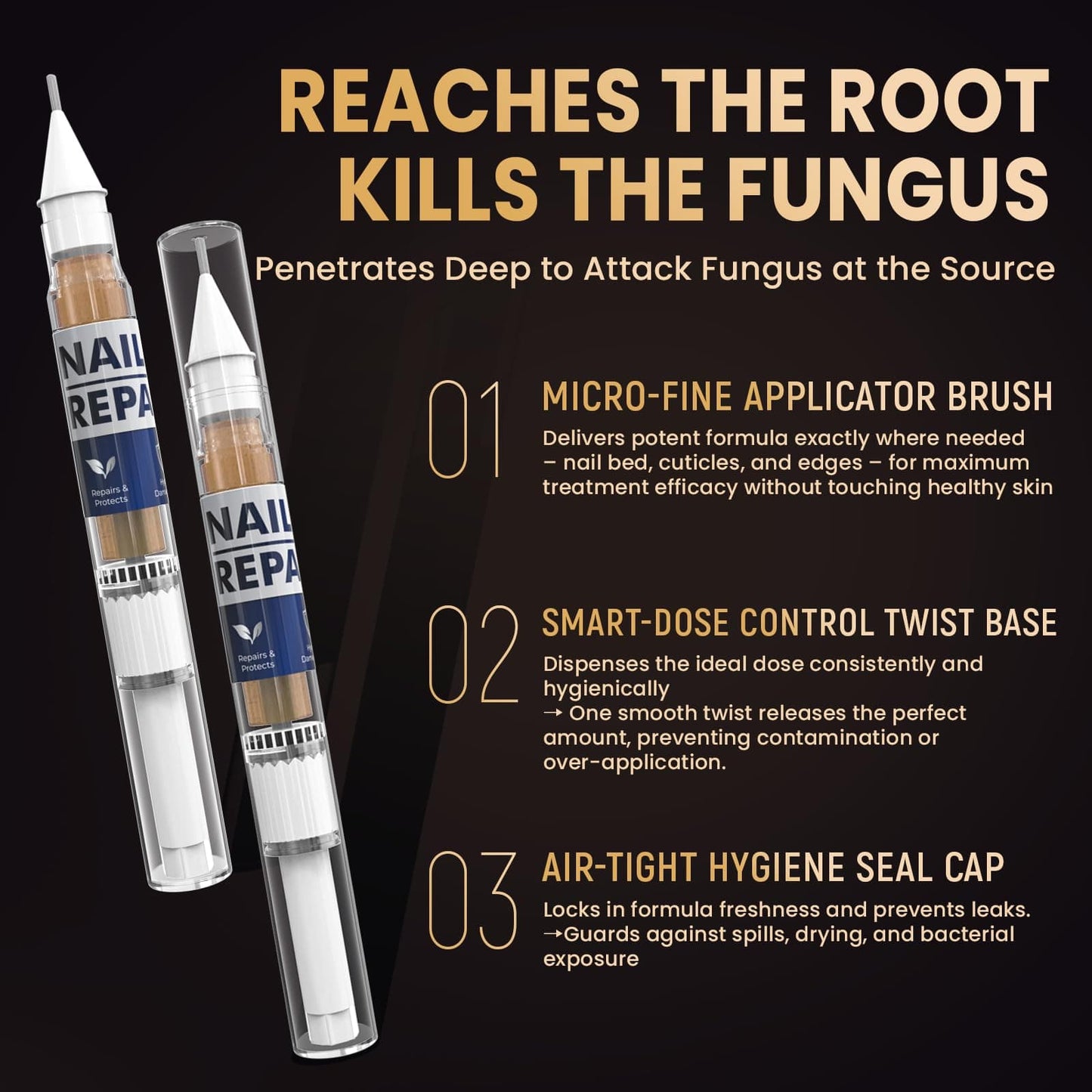PUPCA Toenail Fungus Treatment - Extra Strength Pen