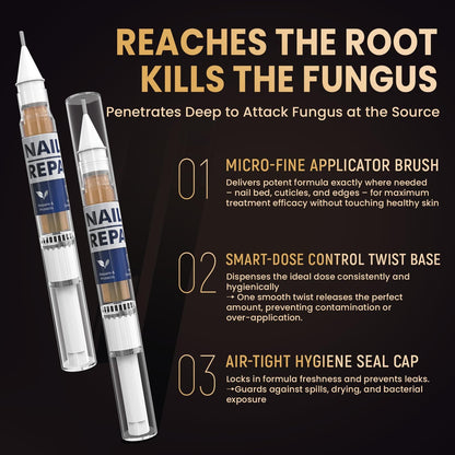 PUPCA Toenail Fungus Treatment - Extra Strength Pen