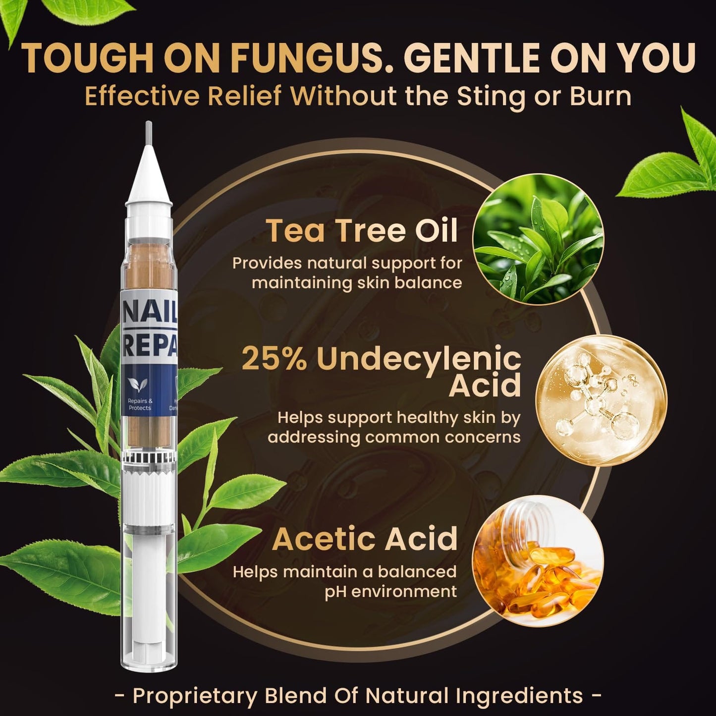 PUPCA Toenail Fungus Treatment - Extra Strength Pen
