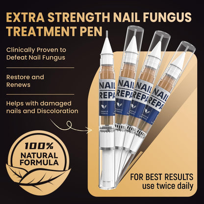 PUPCA Toenail Fungus Treatment - Extra Strength Pen