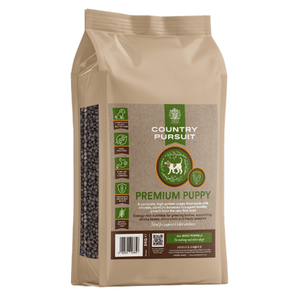 Country Pursuit Premium Puppy Dry Dog Food - 10kg