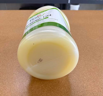 PURA 1st Wellness Professional Massage Gel with Arnica & Aloe Vera – 128oz Unscented, Hypoallergenic