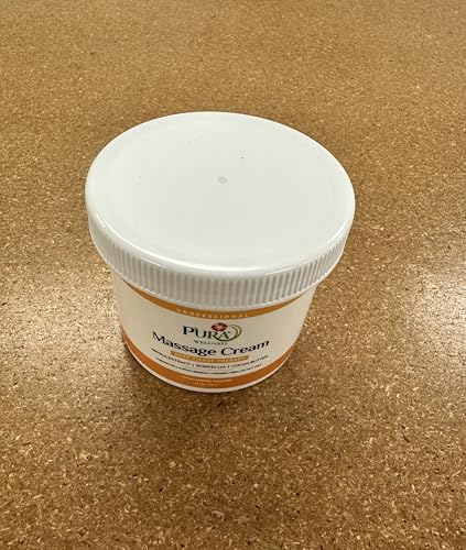 PURA 1st Wellness Deep Tissue Massage Cream - 4oz, Unscented for Physical Therapy