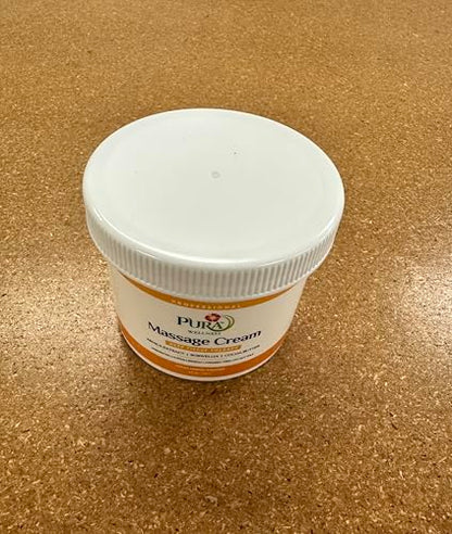 PURA 1st Wellness Deep Tissue Massage Cream - 4oz, Unscented for Physical Therapy