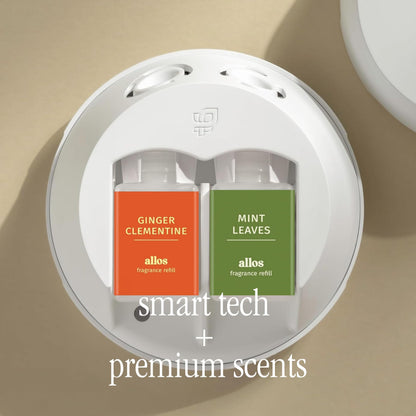 Pura 4 Smart Fragrance Diffuser Starter Set – Ginger Clementine & Mint