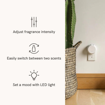 Pura Smart Fragrance Diffuser Starter Set – Valencia Orange & Sparkling Currant | Pura 4