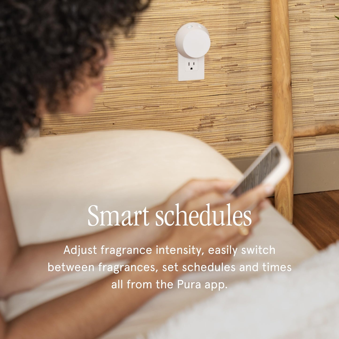 Pura Smart Home Air Diffuser Fragrance Refill — 120 Hours, 4 Pack, White Tea No.1