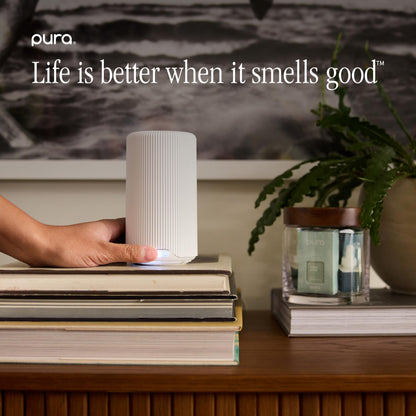 Pura & Homesick Home Scent Refill – Santa’s Workshop (2 Pack) – Smart Air Diffuser