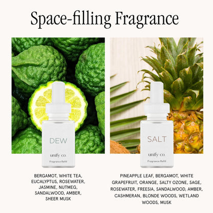 Pura Smart Home Fragrance Starter Set – Pura 4 Diffuser & Refills
