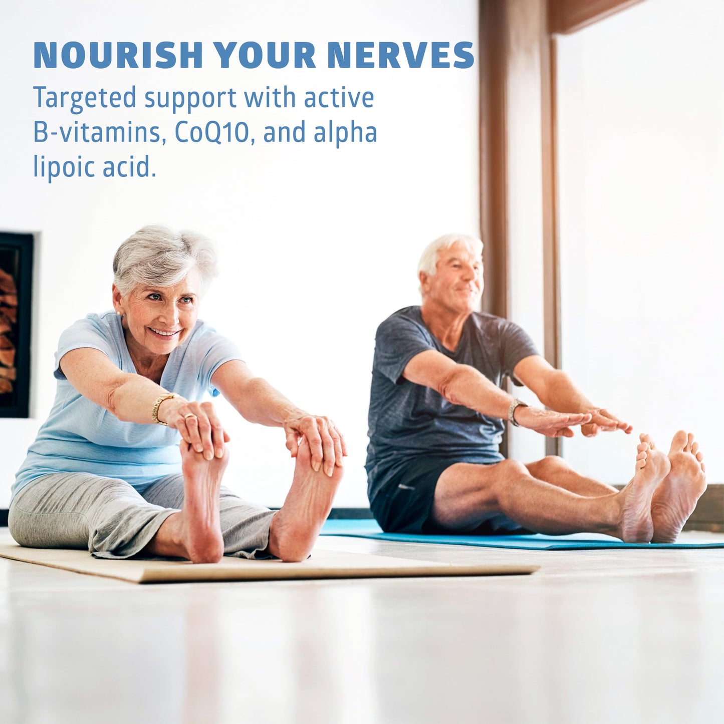 Puralor DN Nerve Support – Advanced Neuropathy, Vegan, Non-GMO, 30 Capsules