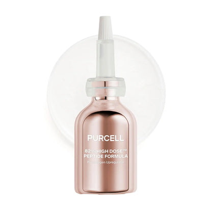 PURCELL 82% High Dose Peptide Serum – Multicollagen for Firmer, Youthful Skin (1.01 oz) British Harmonia | Natural Makeup & Fragrance by British Harmonia UK