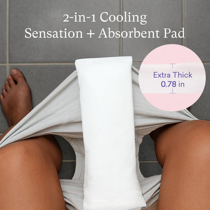 PurComfy 18-Piece Postpartum Essentials Recovery Kit | Peri Bottle, Disposable Underwear & More