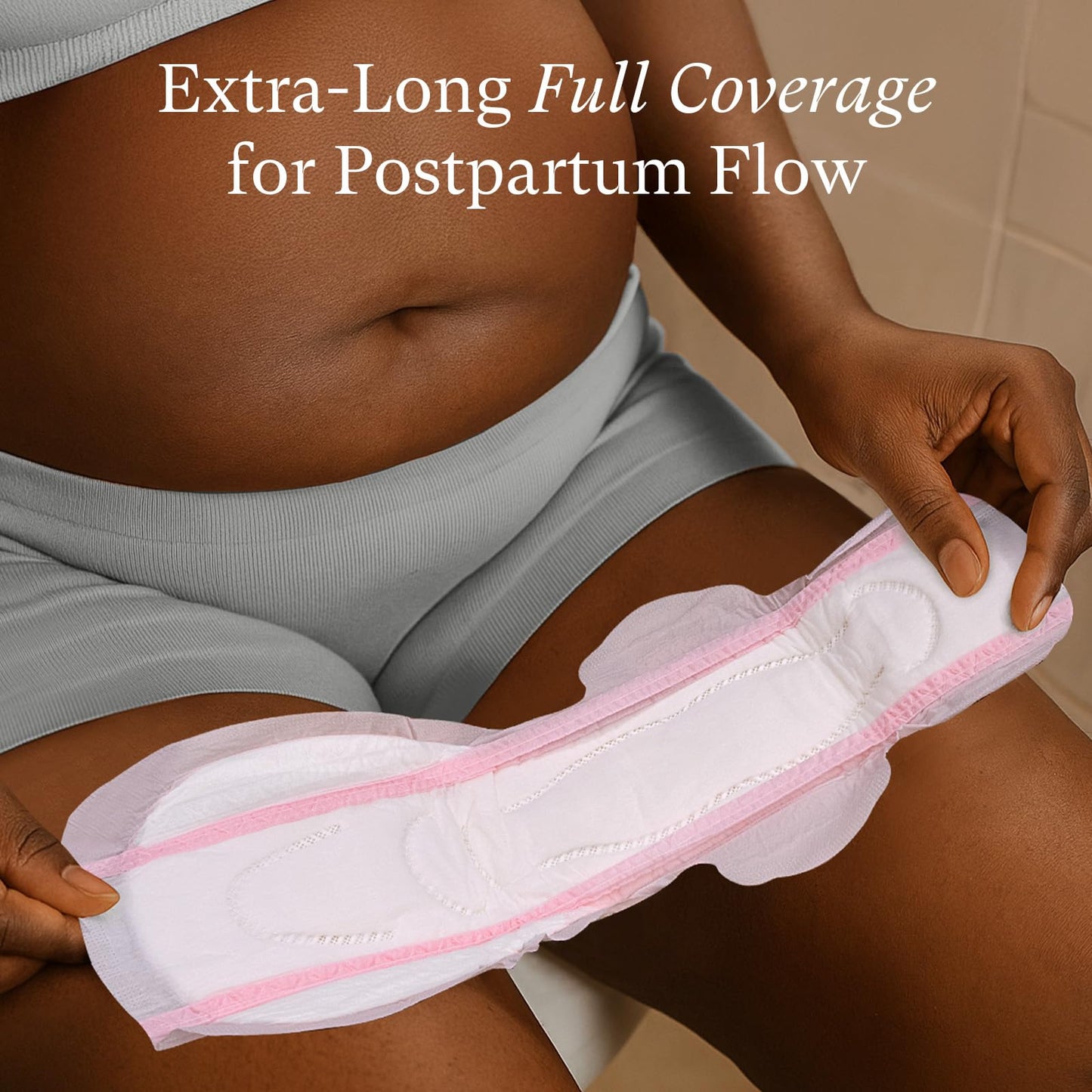 PurComfy 18-Piece Postpartum Essentials Recovery Kit | Peri Bottle, Disposable Underwear & More