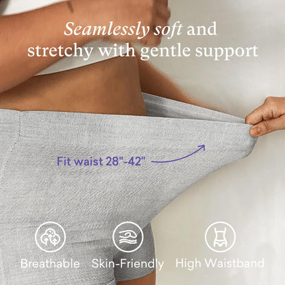 PurComfy 18-Piece Postpartum Essentials Recovery Kit | Peri Bottle, Disposable Underwear & More