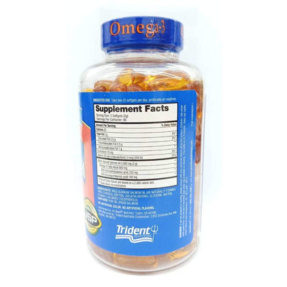 Pure Alaska Omega-3 Wild Salmon Oil 1000mg Softgels - 180 Count