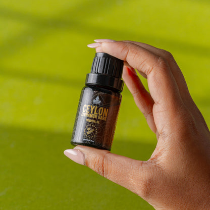 Pure Ceylon Cinnamon Bark Essential Oil - GI Certified G2/76/340, 100% Ceylon True Cinnamon Extract, Therapeutic Grade, 10ml
