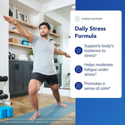 Pure Encapsulations Daily Stress Formula | Promotes Relaxation & Supports Occasional Stress | 90 Capsules BritishVita | Premium UK Vitamins & Wellness Supplements