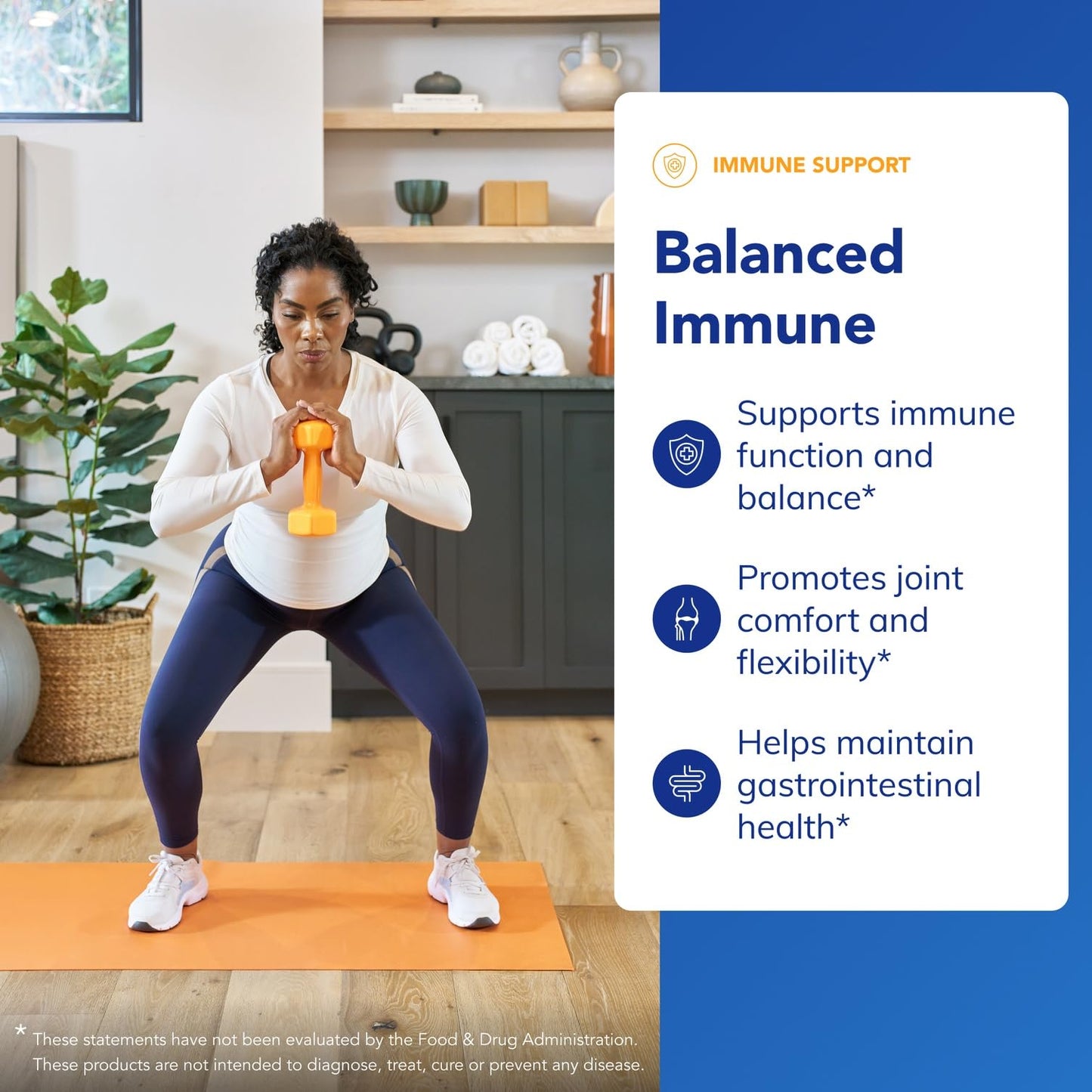 Pure Encapsulations Balanced Immune | Joint, GI & Thyroid Support | 60 Capsules